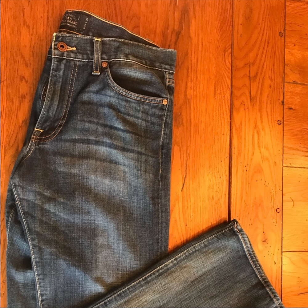 Lucky Brand 361 straight jeans